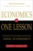 Book cover of Economics in One Lesson