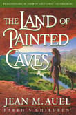Book cover of The Land of Painted Caves