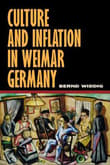 Book cover of Culture and Inflation in Weimar Germany