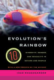 Book cover of Evolution's Rainbow: Diversity, Gender, and Sexuality in Nature and People