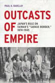 Book cover of Outcasts of Empire