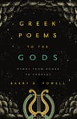 Book cover of Greek Poems to the Gods: Hymns from Homer to Proclus