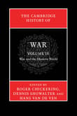 Book cover of War and the Modern World