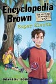 Book cover of Encyclopedia Brown, Super Sleuth
