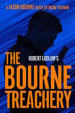 Book cover of The Bourne Treachery