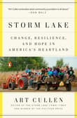 Book cover of Storm Lake: Change, Resilience, and Hope in America's Heartland