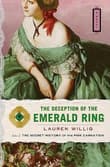 Book cover of The Deception of the Emerald Ring