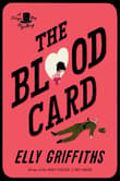 Book cover of The Blood Card