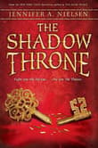Book cover of The Shadow Throne