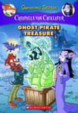 Book cover of Ghost Pirate Treasure