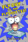 Book cover of Fly Guy vs the Flyswatter!