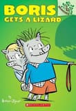 Book cover of Boris Gets a Lizard