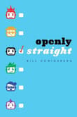 Book cover of Openly Straight