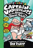 Book cover of Captain Underpants and the Attack of the Talking Toilets
