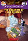 Book cover of The Phantom of the Theater