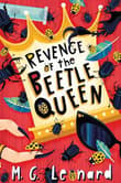 Book cover of Revenge of the Beetle Queen