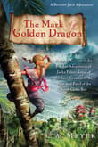 Book cover of The Mark of the Golden Dragon