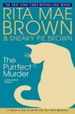 Book cover of The Purrfect Murder