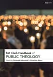 Book cover of T&T Clark Handbook of Public Theology