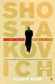Book cover of Shostakovich: A Life Remembered