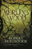 Book cover of Merlin's Wood