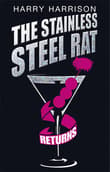 Book cover of The Stainless Steel Rat Returns