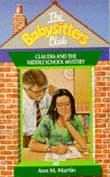 Book cover of Claudia and the Middle School Mystery