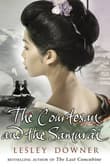 Book cover of The Courtesan and the Samurai