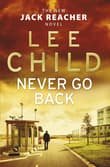 Book cover of Never Go Back