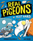 Book cover of Real Pigeons Nest Hard