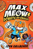 Book cover of Donuts and Danger