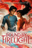 Book cover of Bound by Firelight
