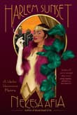 Book cover of Harlem Sunset