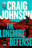 Book cover of The Longmire Defense
