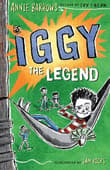 Book cover of Iggy The Legend