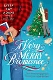 Book cover of A Very Merry Bromance