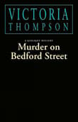 Book cover of Murder on Bedford Street