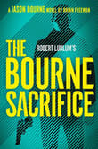 Book cover of The Bourne Sacrifice