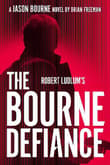 Book cover of The Bourne Defiance