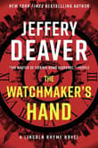 Book cover of The Watchmaker's Hand
