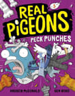 Book cover of Real Pigeons Peck Punches