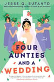 Book cover of Four Aunties and a Wedding