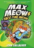 Book cover of Taco Time Machine