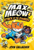 Book cover of Attack of the ZomBEES