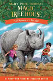 Book cover of Rhinos at Recess
