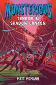Book cover of Terror in Shadow Canyon