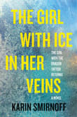 Book cover of The Girl with Ice in Her Veins