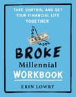 Book cover of Broke Millennial Workbook