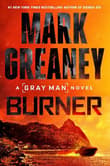 Book cover of Burner