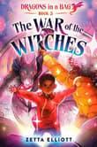 Book cover of The War of the Witches